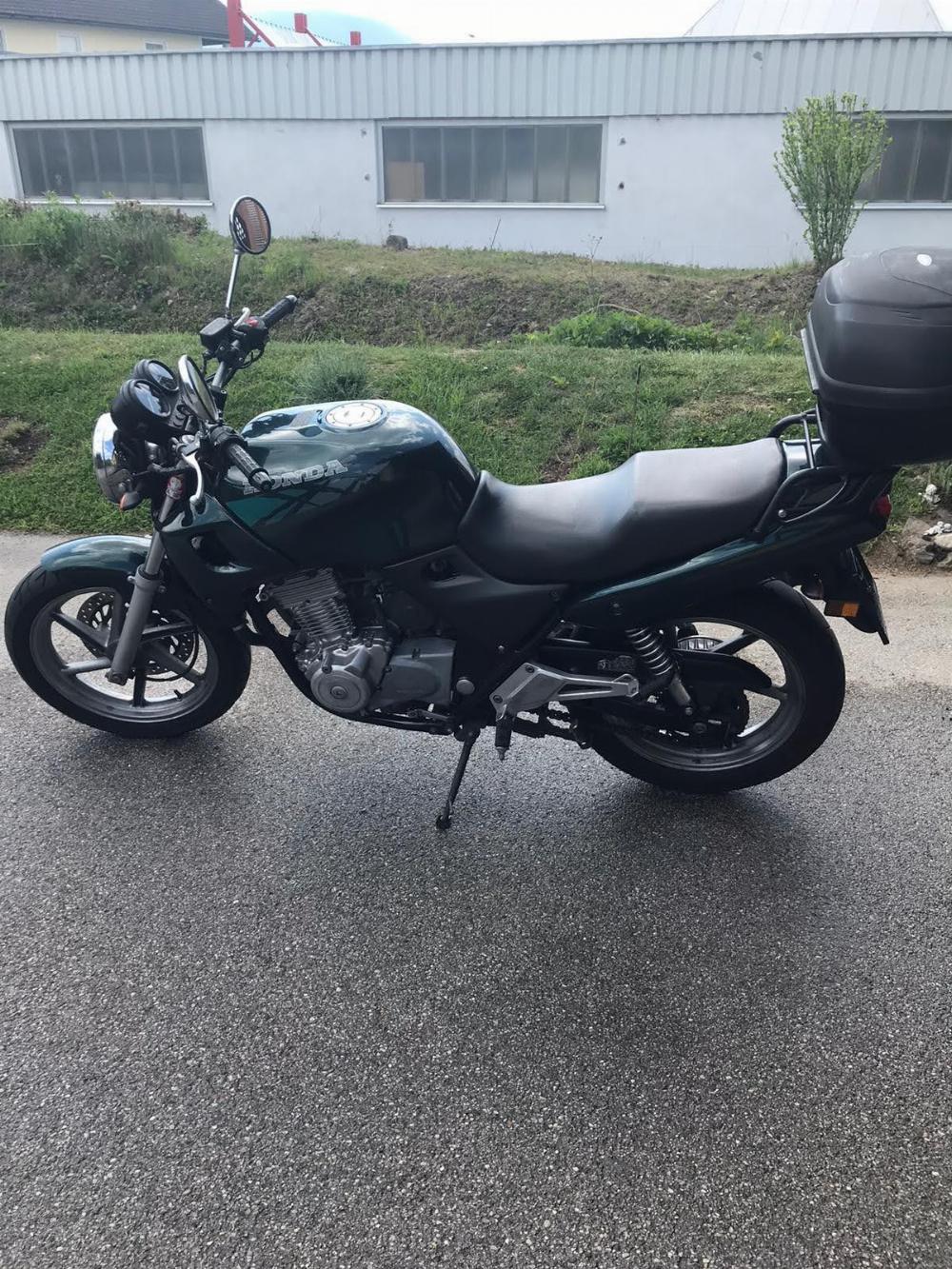 Motorrad verkaufen Honda CB 500 Ankauf